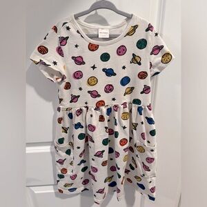 Hanna Andersson pocket dress Sz 8
